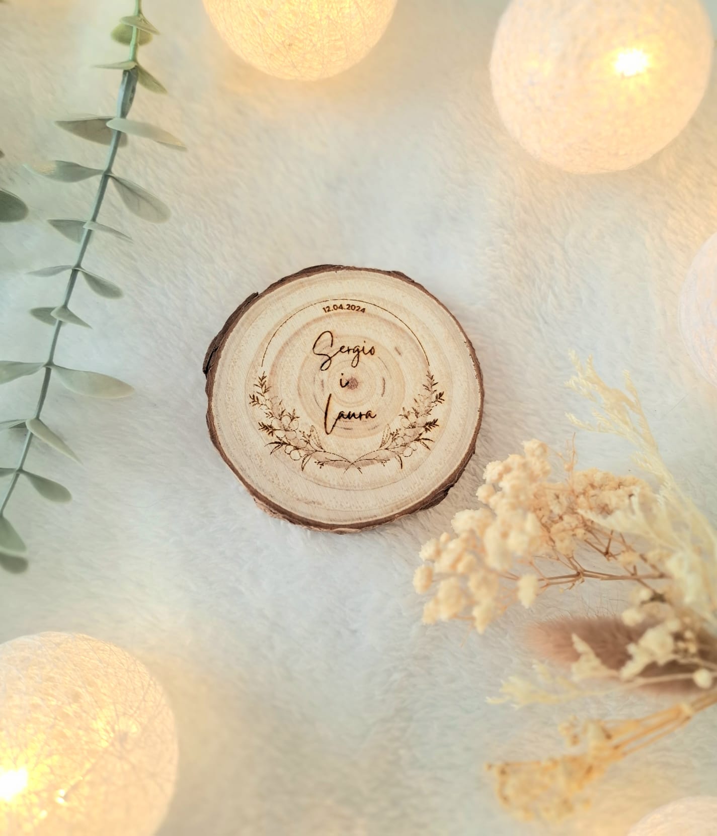 Marcasitios de madera