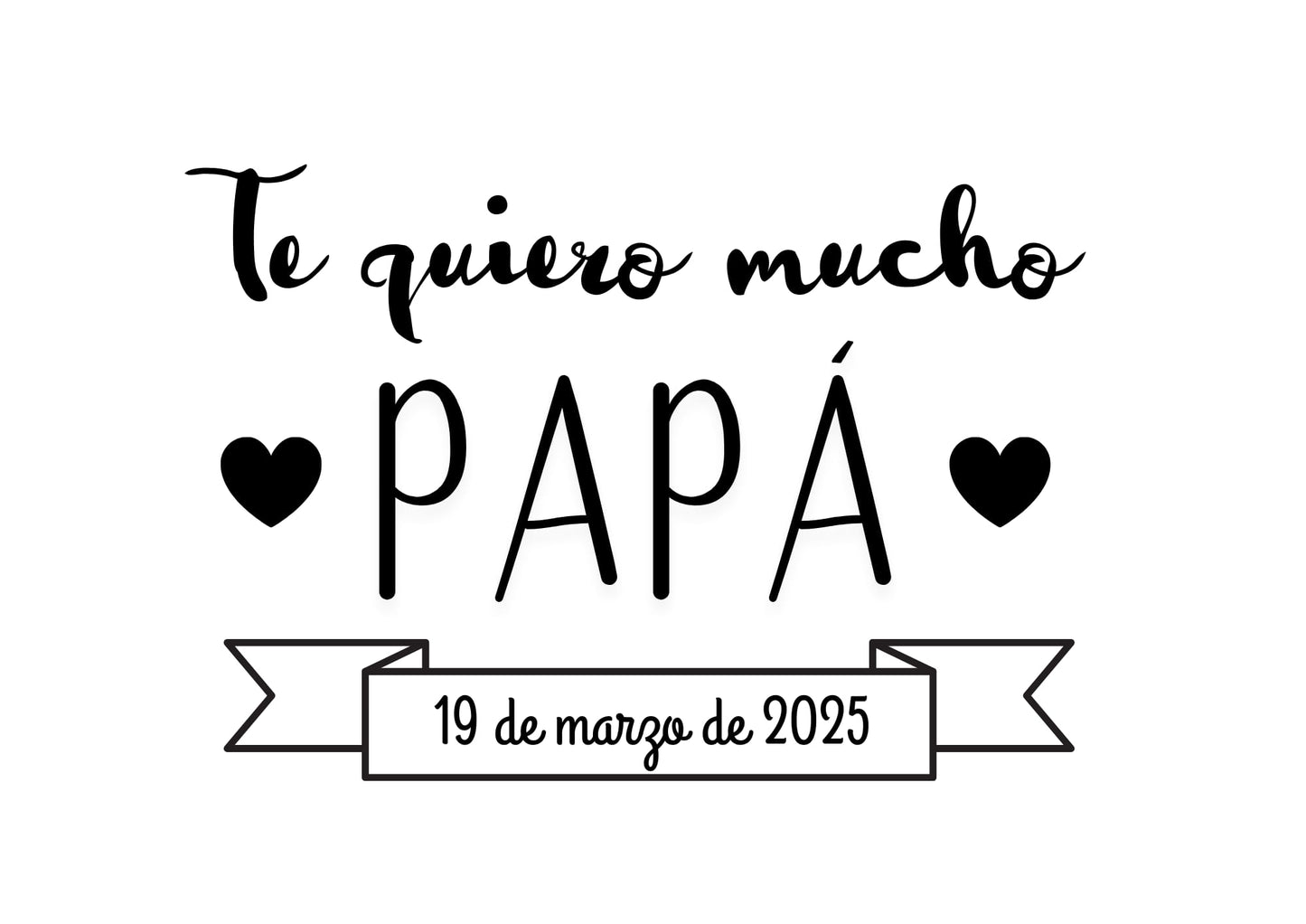 Kit personalizado Día del Padre