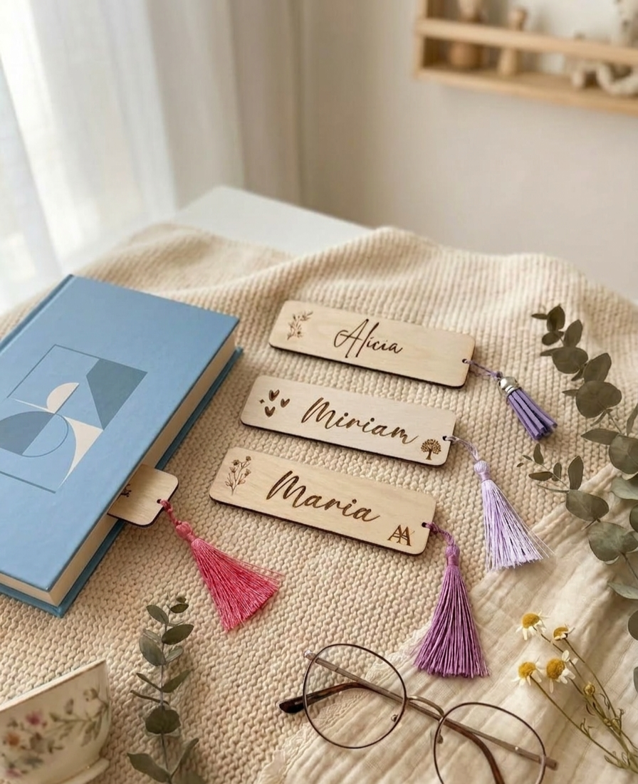 Punto de libro personalizado
