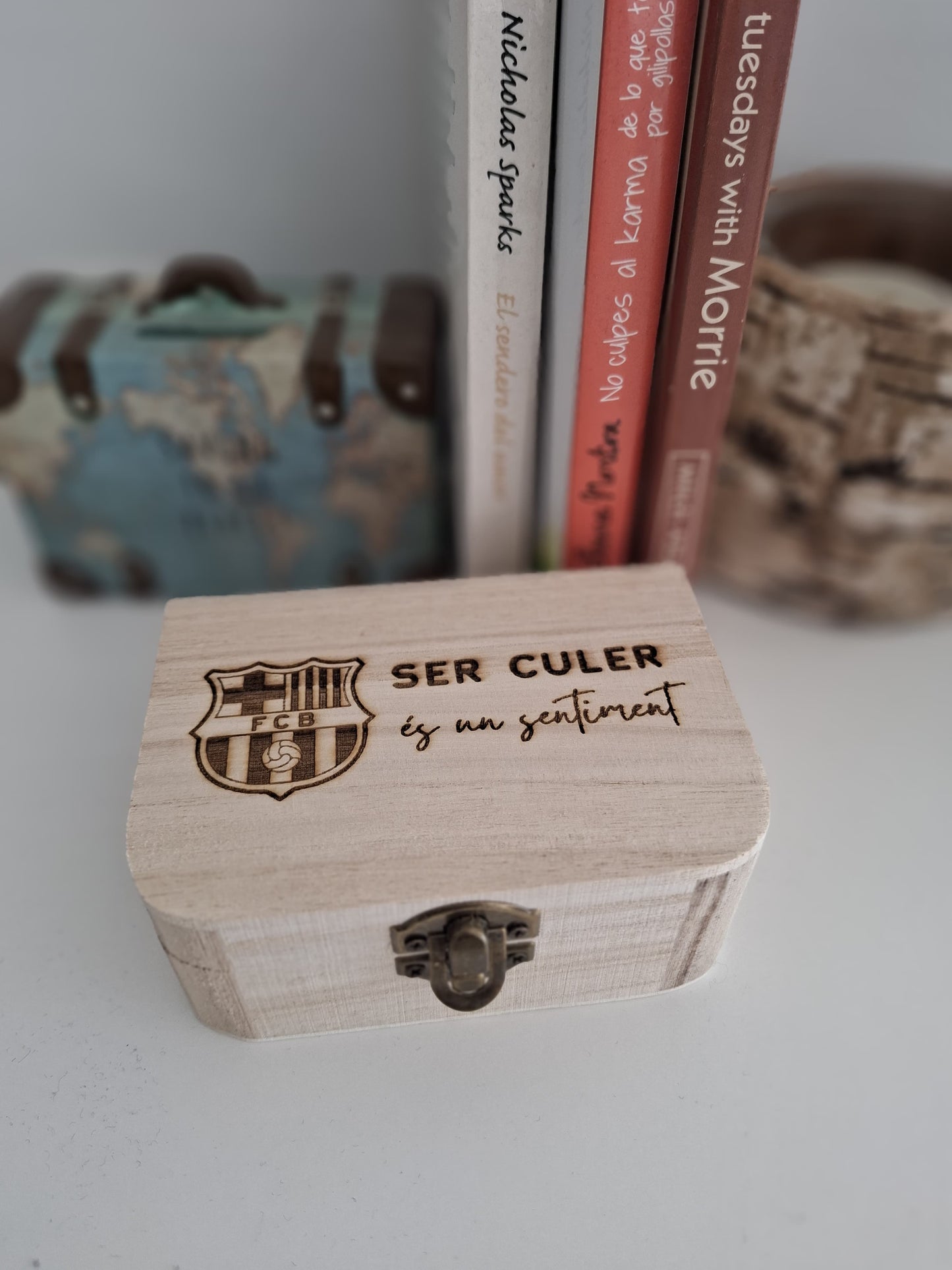 Caja personalizada pequeña