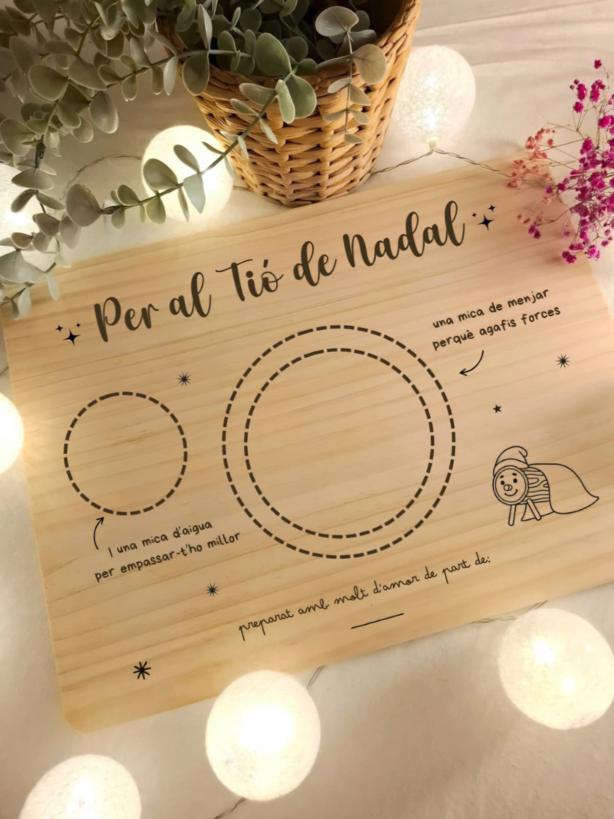 Safata Tió de Nadal