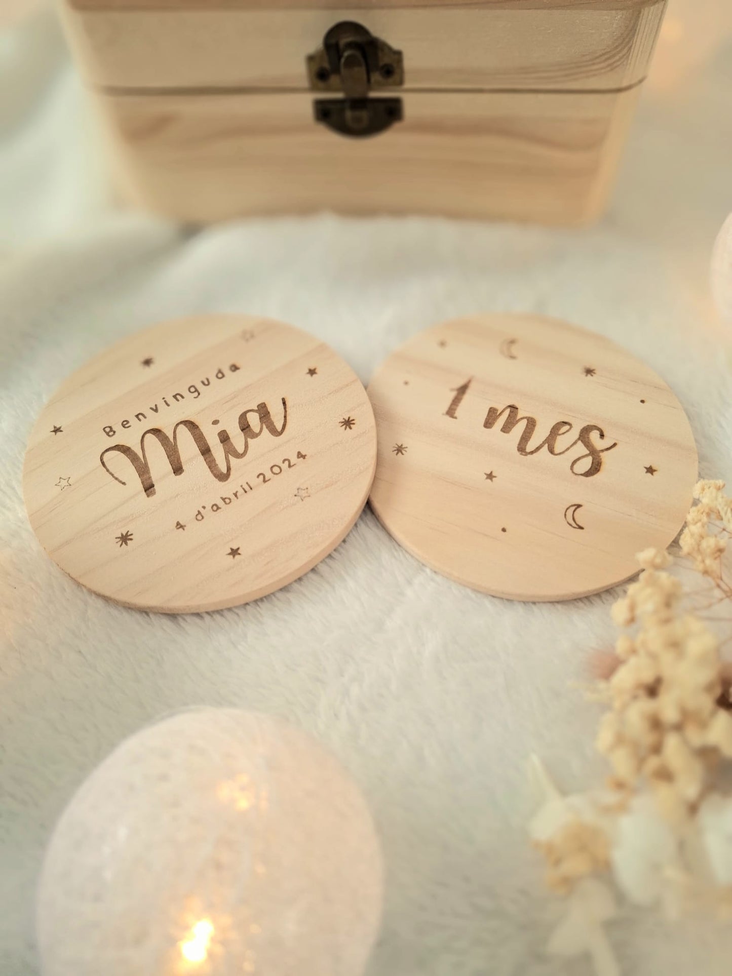 Infantil: Placas cumple mes