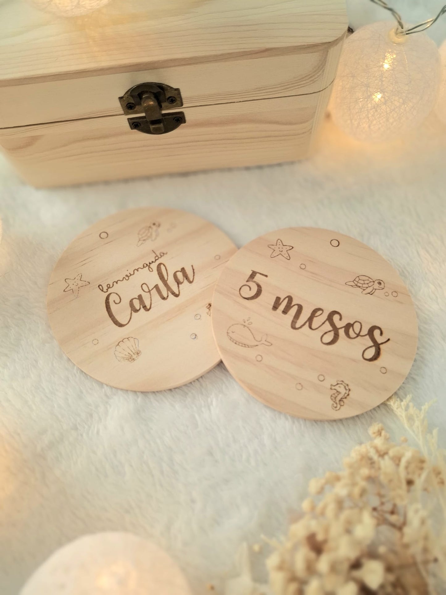 Infantil: Placas cumple mes