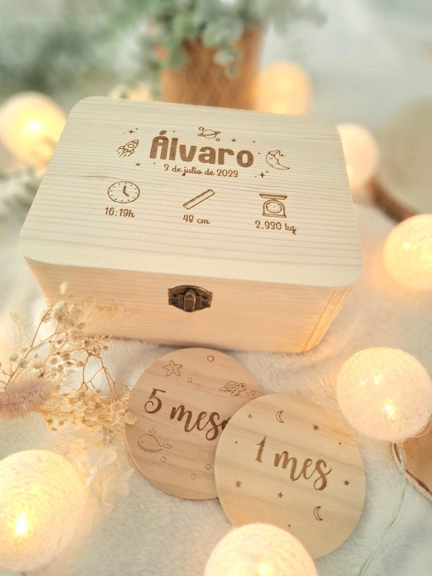 Infantil: Kit de Nacimiento