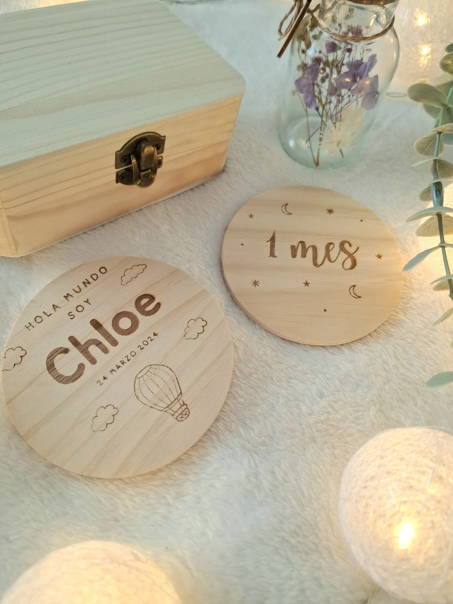 Infantil: Placas cumple mes