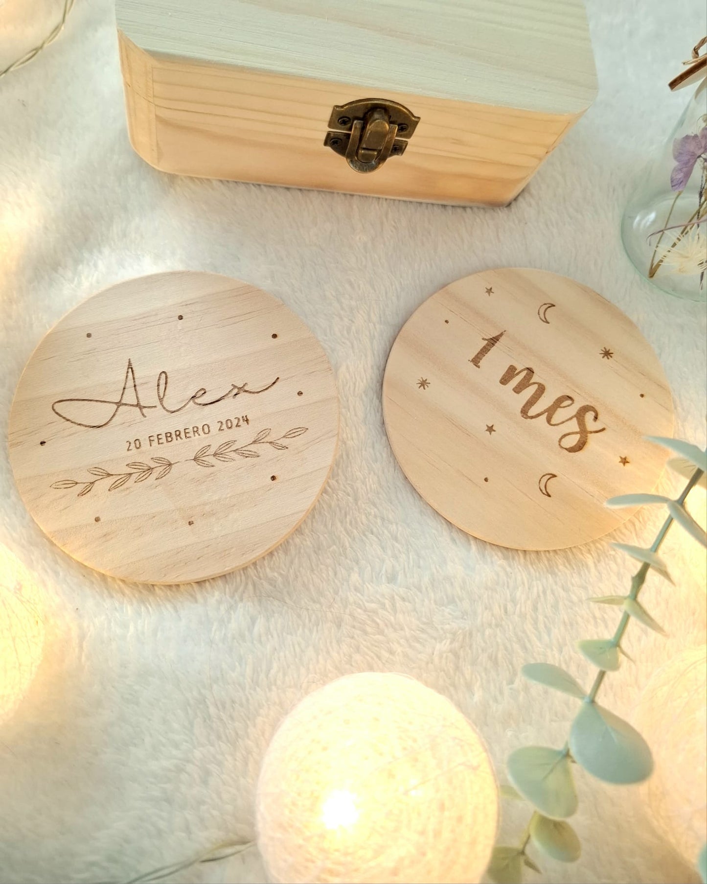 Infantil: Placas cumple mes