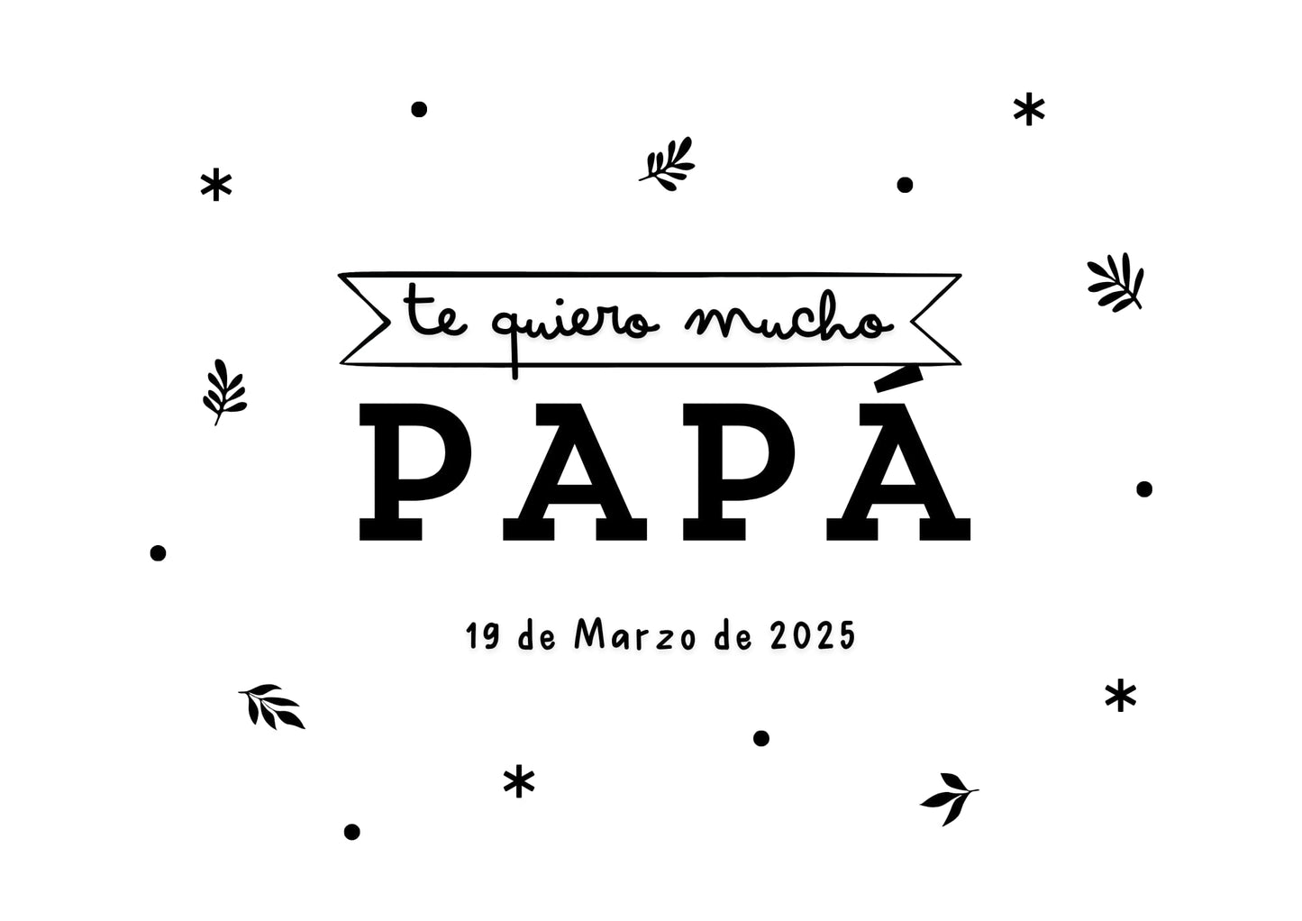 Kit personalizado Día del Padre