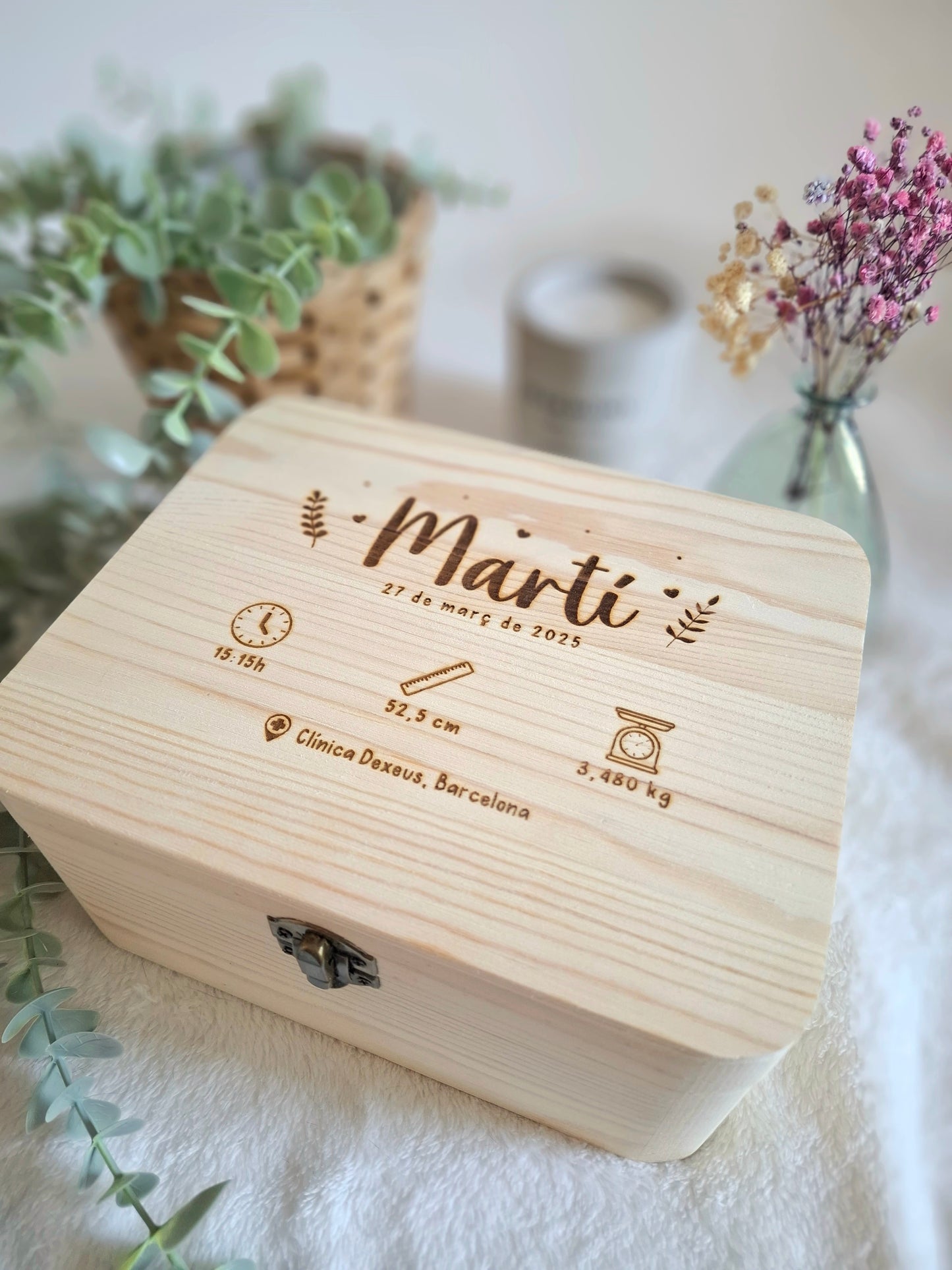 Infantil: Caja Natalicio