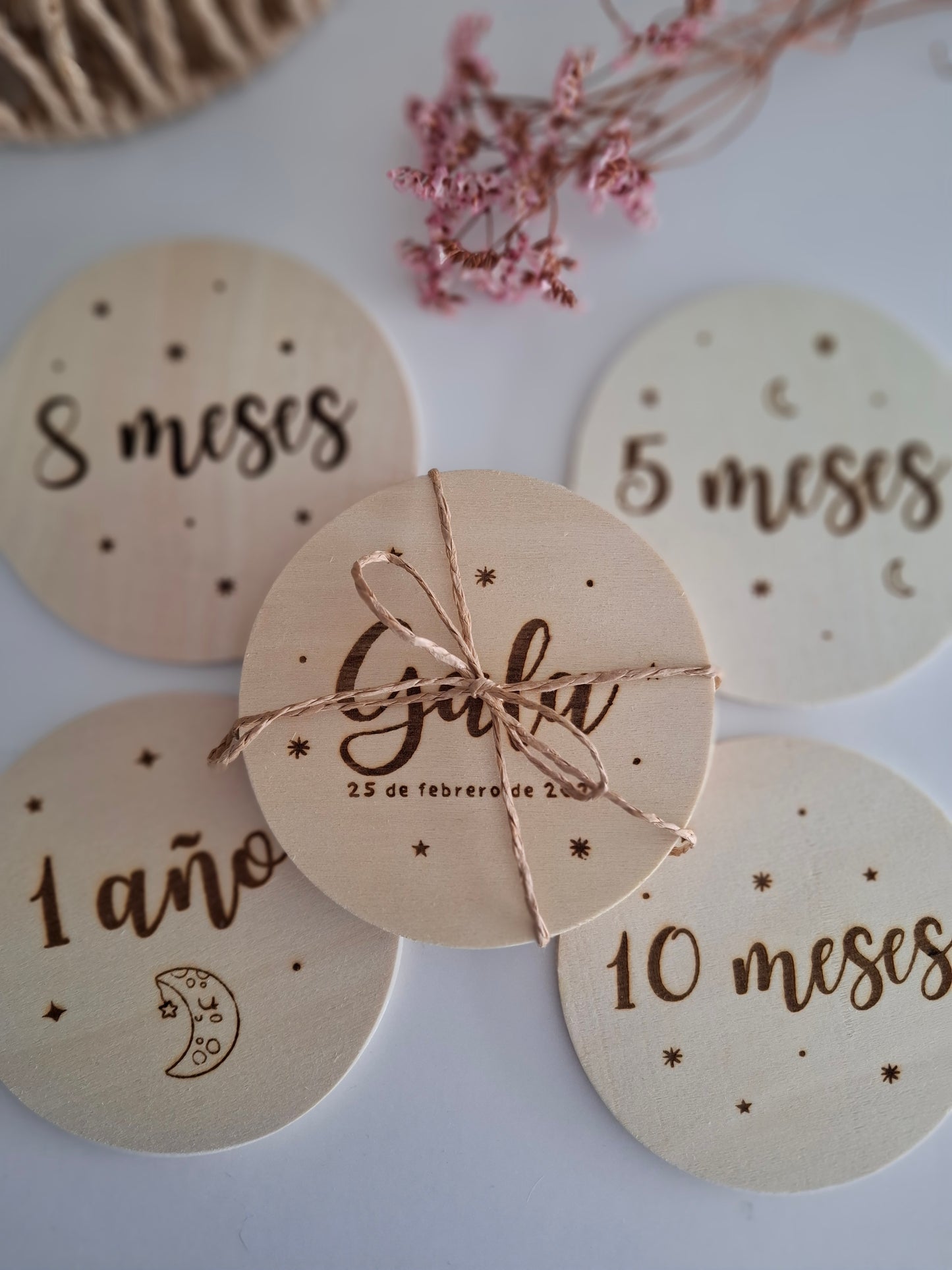 Infantil: Placas cumple mes