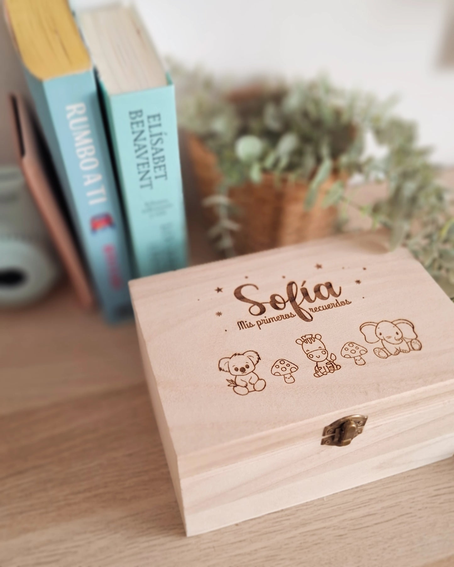 Infantil: Caja "Mis primeros recuerdos"