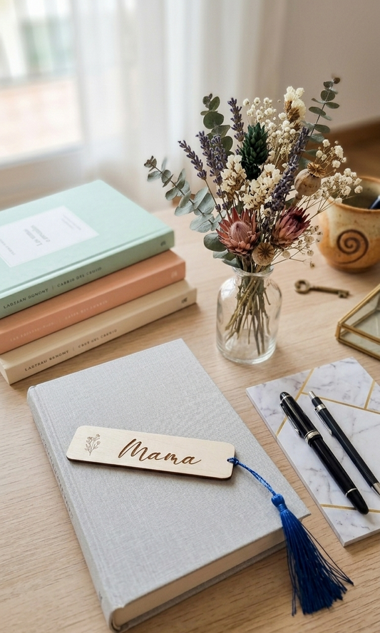 Punto de libro personalizado