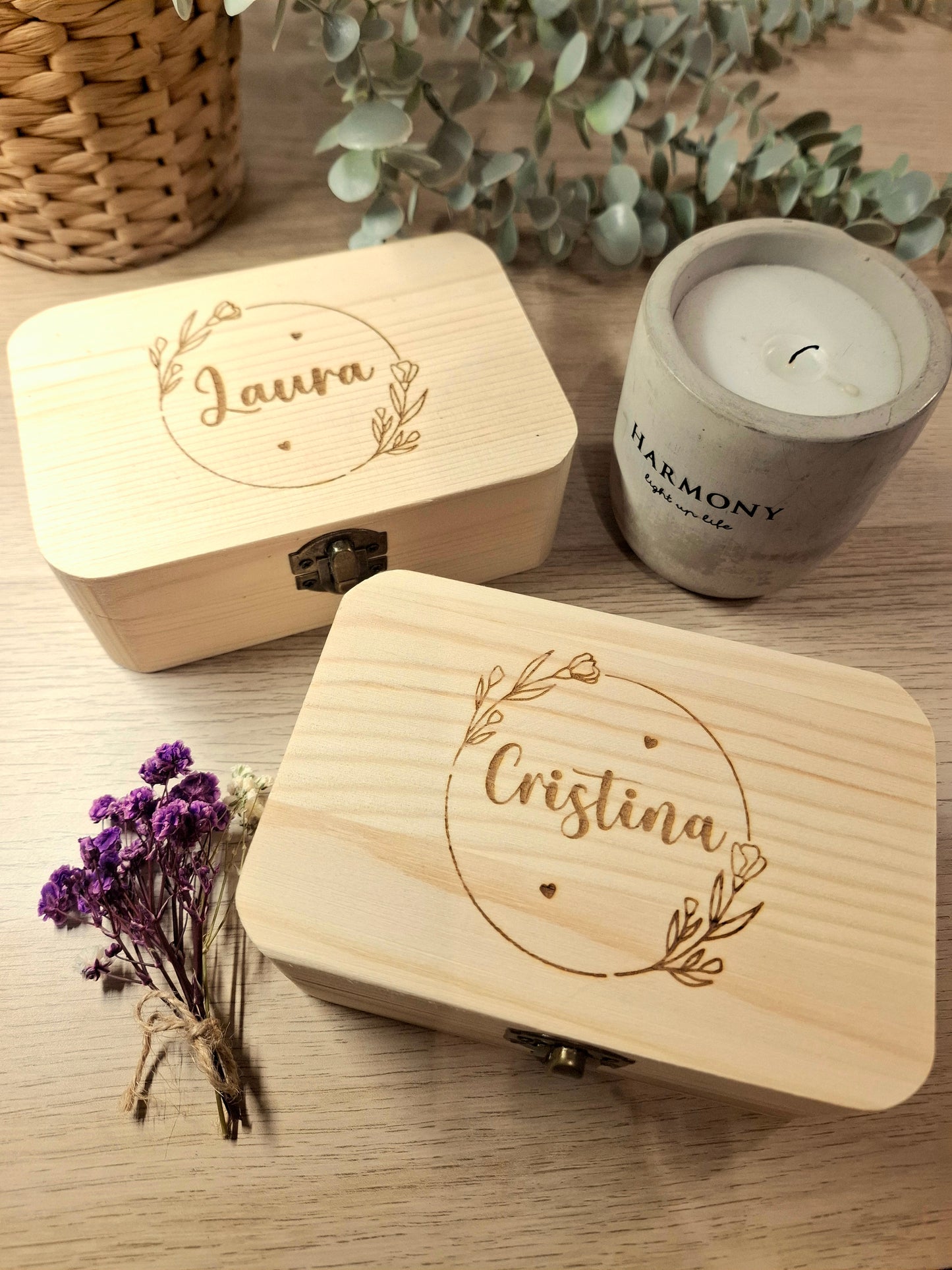 Caja personalizada pequeña